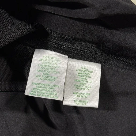 Lilly Pulitzer Women's Size 10 Lagoon Berry Brocade Camilo‎ Strapless Corset Top - Picture 9 of 10